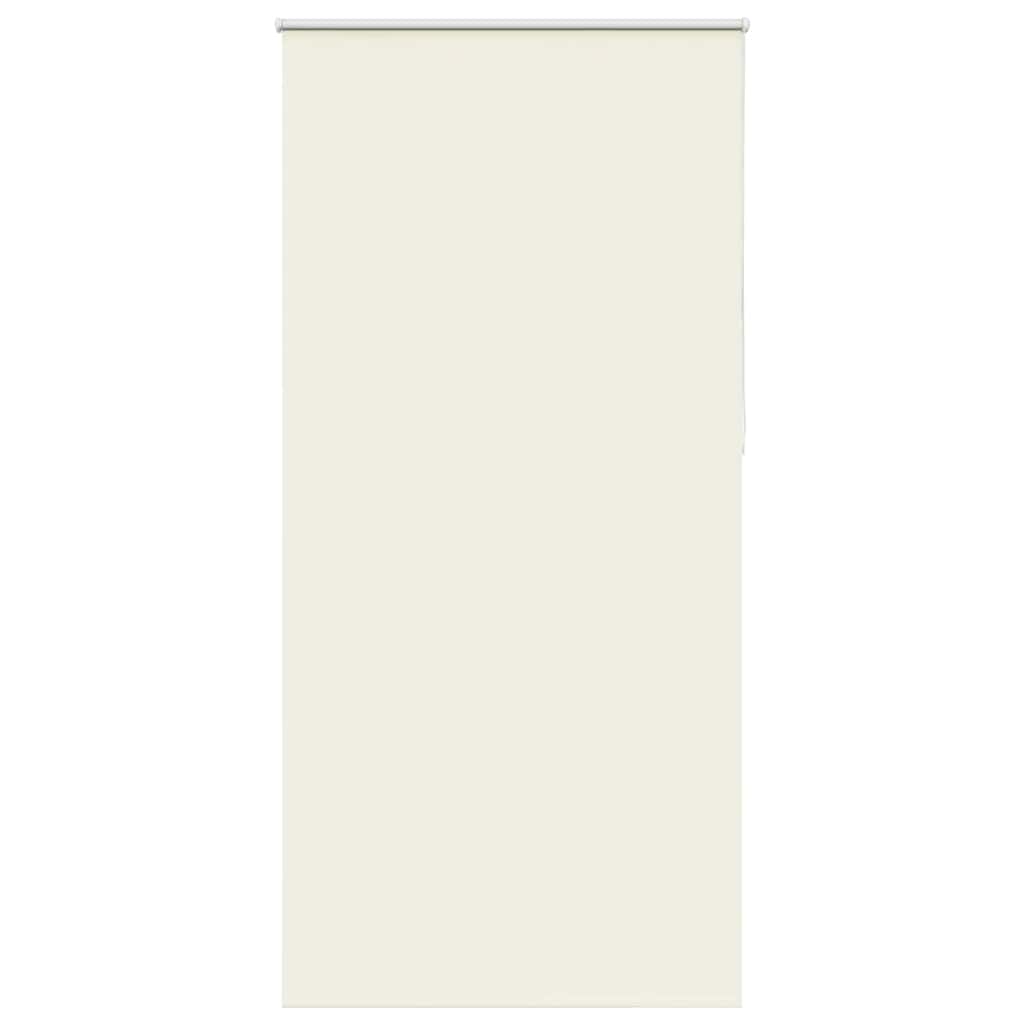 Rolo zavjesa za zamračivanje prljavo bijela 90x230 cm Širina tkanine 85,7 cm Poliester