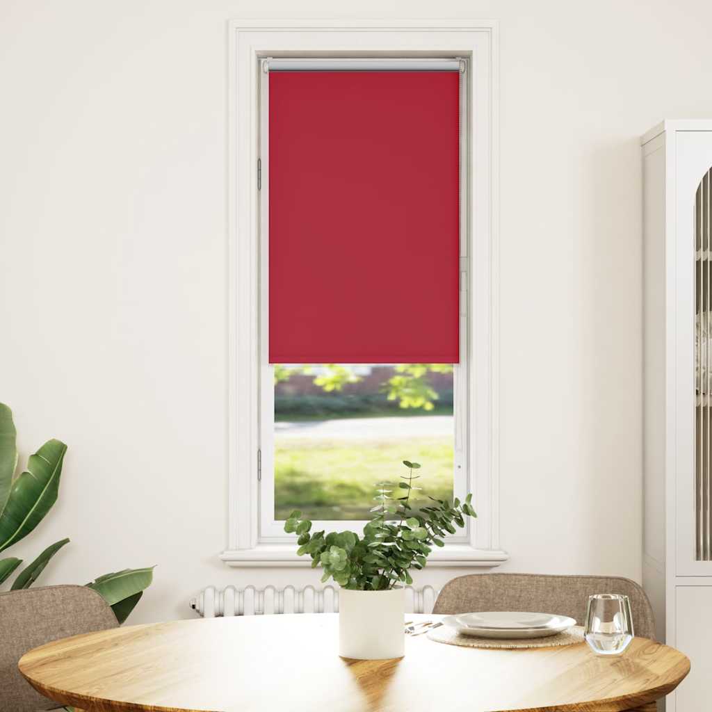 Rolo zavjesa Blackout crvena 60x150 cm Širina tkanine 55,7 cm