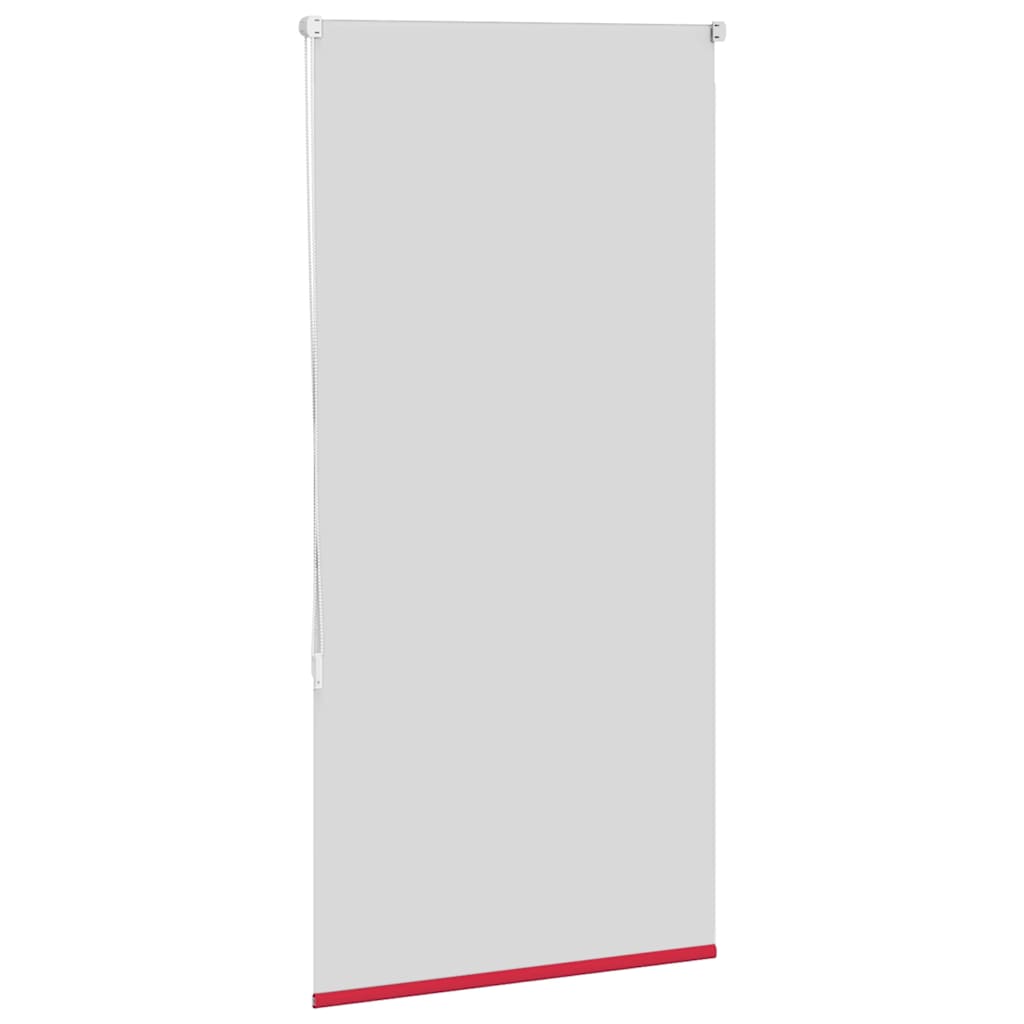 Rolo zavjesa za zamračivanje crvena 65x150 cm Širina tkanine 60,7 cm Poliester