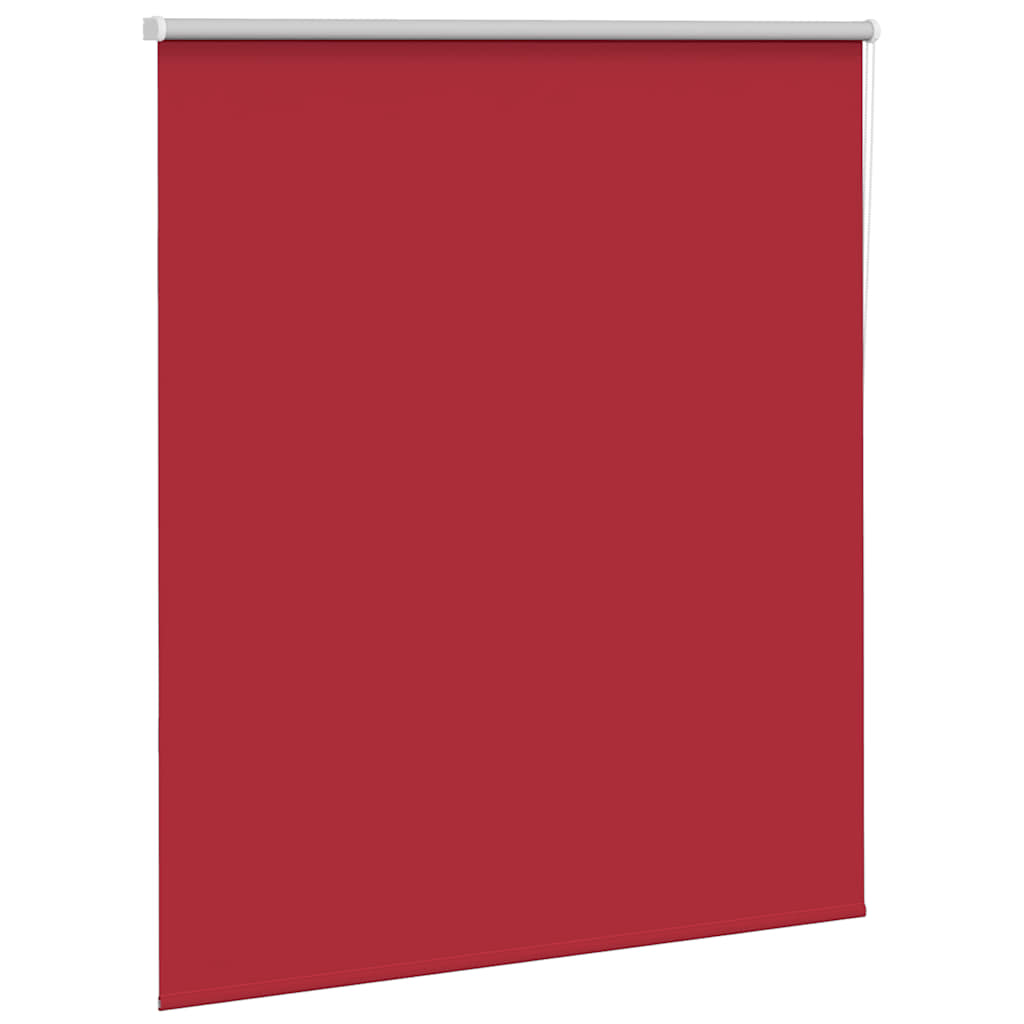 Rolo zavjesa Blackout crvena 140x150 cm Širina tkanine 136,6 cm