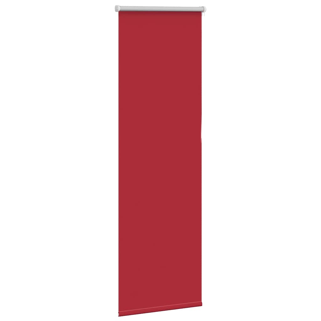Rolo zavjesa za zamračivanje crvena 40x175 cm Širina tkanine 35,7 cm Poliester