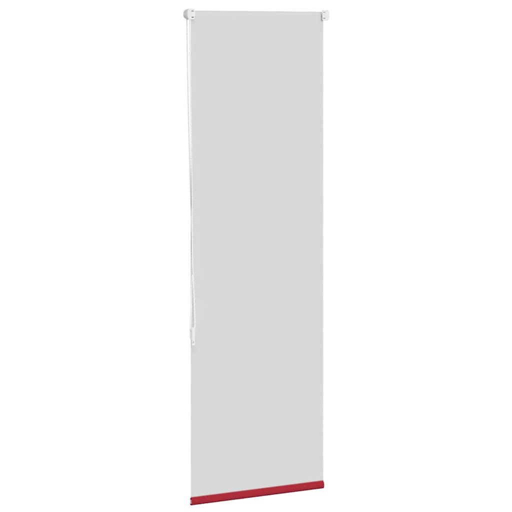 Rolo zavjesa za zamračivanje crvena 40x175 cm Širina tkanine 35,7 cm Poliester