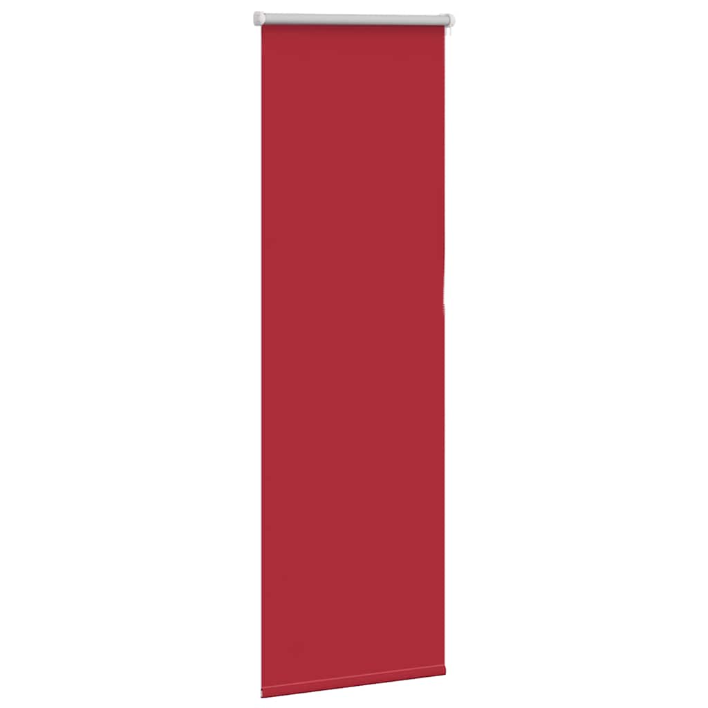 Rolo zavjesa za zamračivanje crvena 50x175 cm Širina tkanine 45,7 cm Poliester