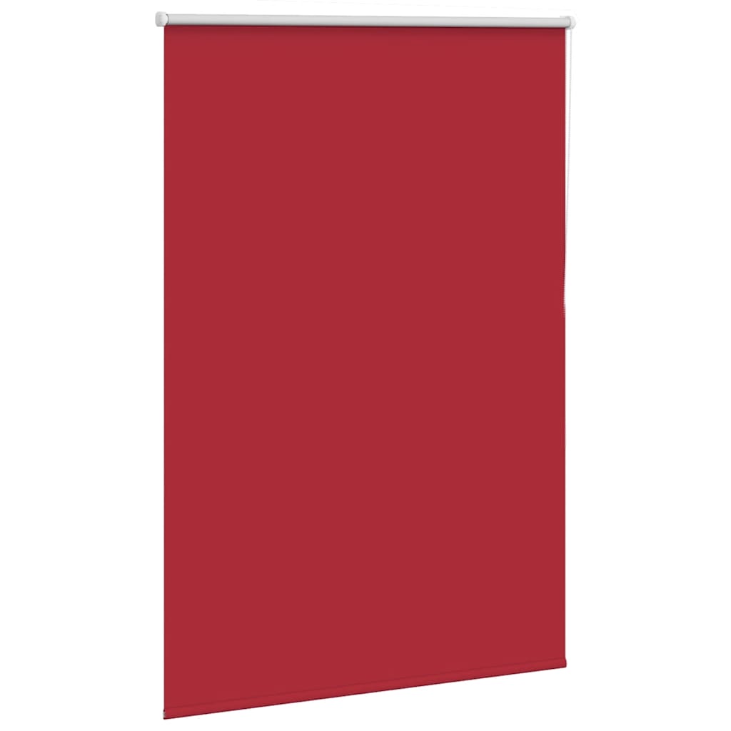 Rolo zavjesa za zamračivanje crvena 105x175 cm Širina tkanine 100,7 cm Poliester