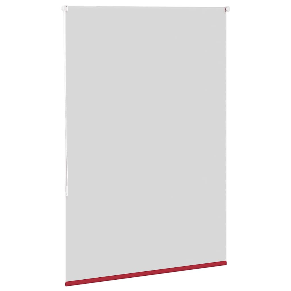 Rolo zavjesa za zamračivanje crvena 105x175 cm Širina tkanine 100,7 cm Poliester