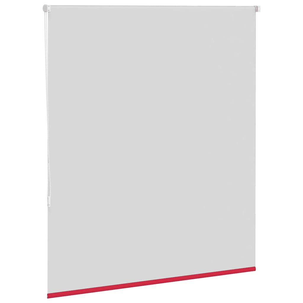 Rolo zavjesa za zamračivanje crvena 125x175 cm Širina tkanine 121,6 cm Poliester