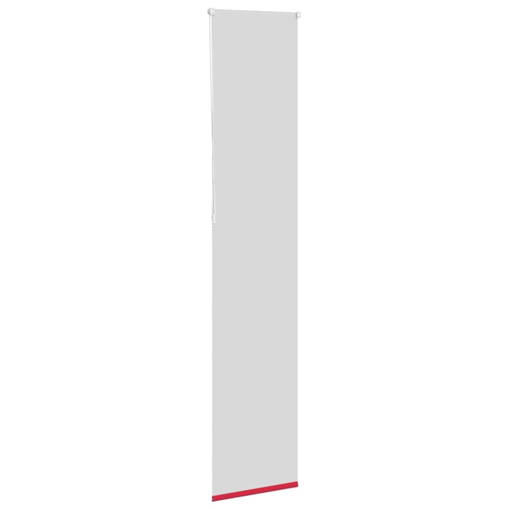Rolo zavjesa za zamračivanje crvena 40x210 cm Širina tkanine 35,7 cm Poliester