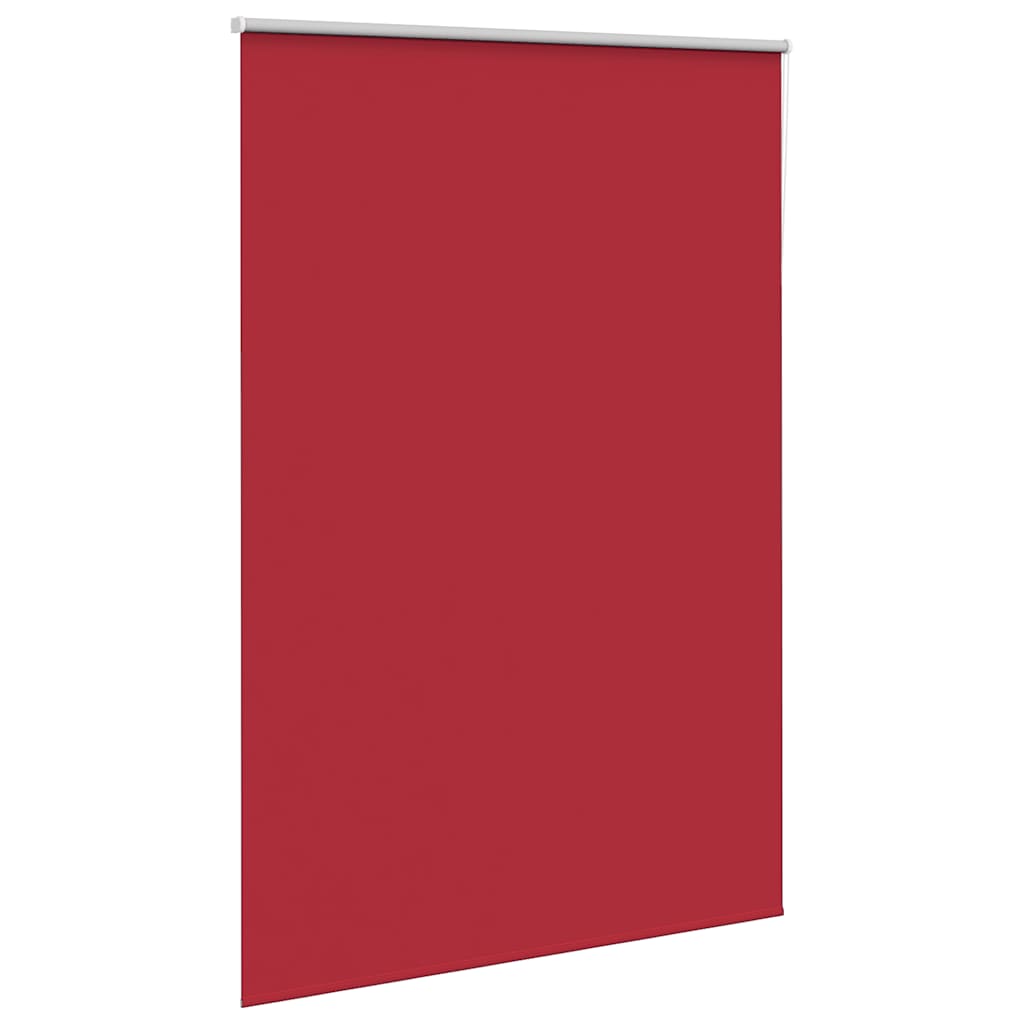 Rolo zavjesa Blackout crvena 160x210 cm Širina tkanine 156,6 cm
