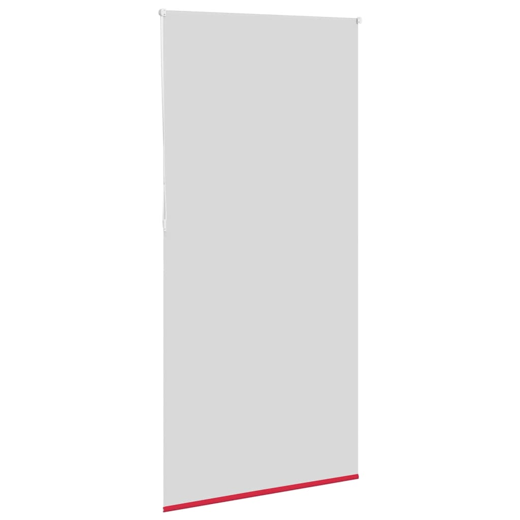 Rolo zavjesa za zamračivanje crvena 110x230 cm Širina tkanine 105,7 cm Poliester