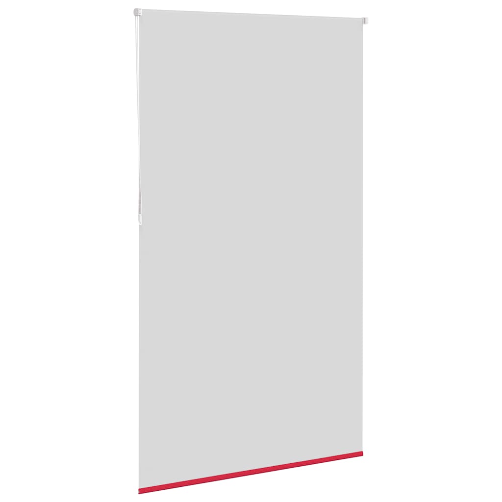 Rolo zavjesa za zamračivanje crvena 135x230 cm Širina tkanine 131,6 cm Poliester