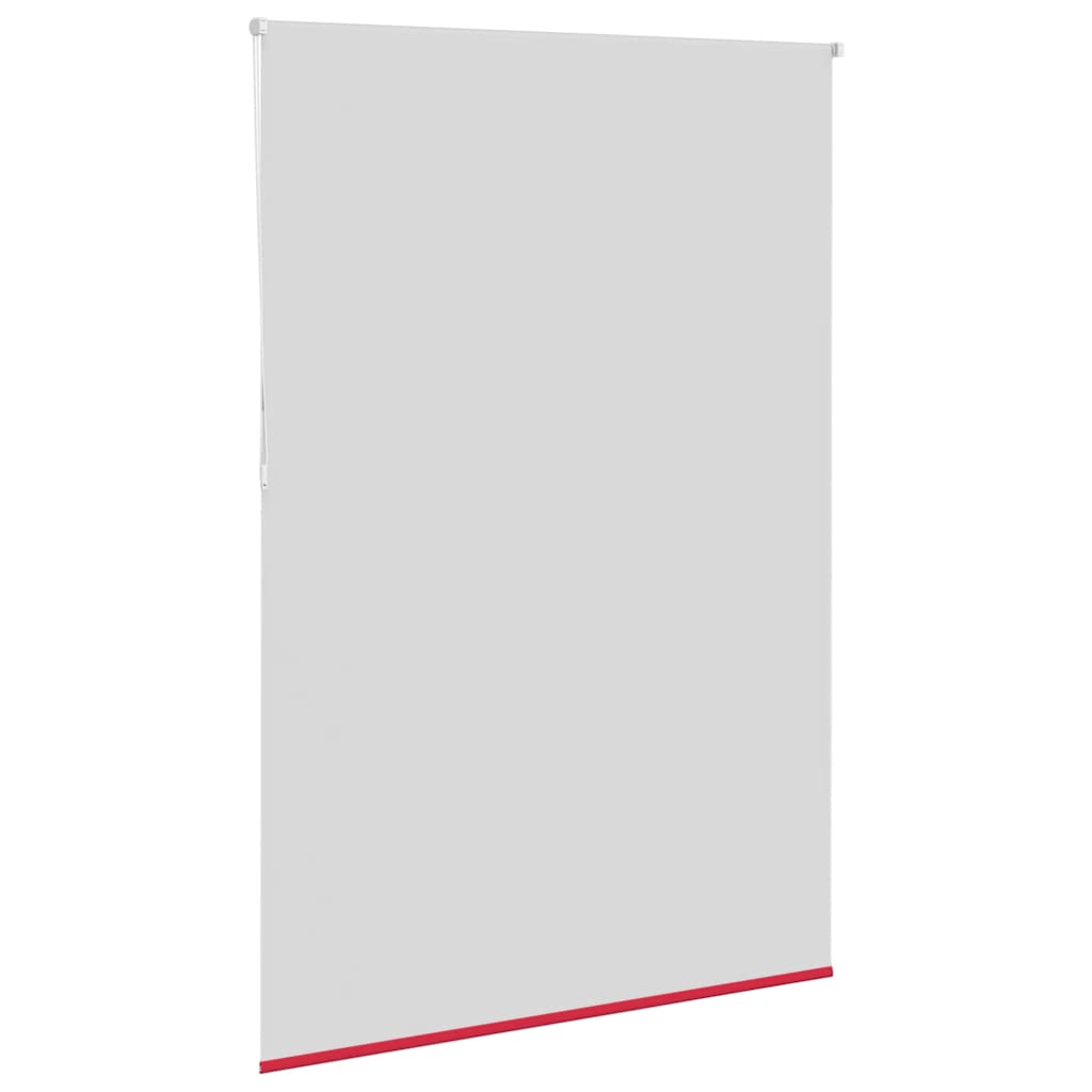 Rolo zavjesa za zamračivanje crvena 145x230 cm Širina tkanine 141,6 cm Poliester