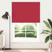Rolo zavjesa Blackout crvena 155x230 cm Širina tkanine 151,6 cm
