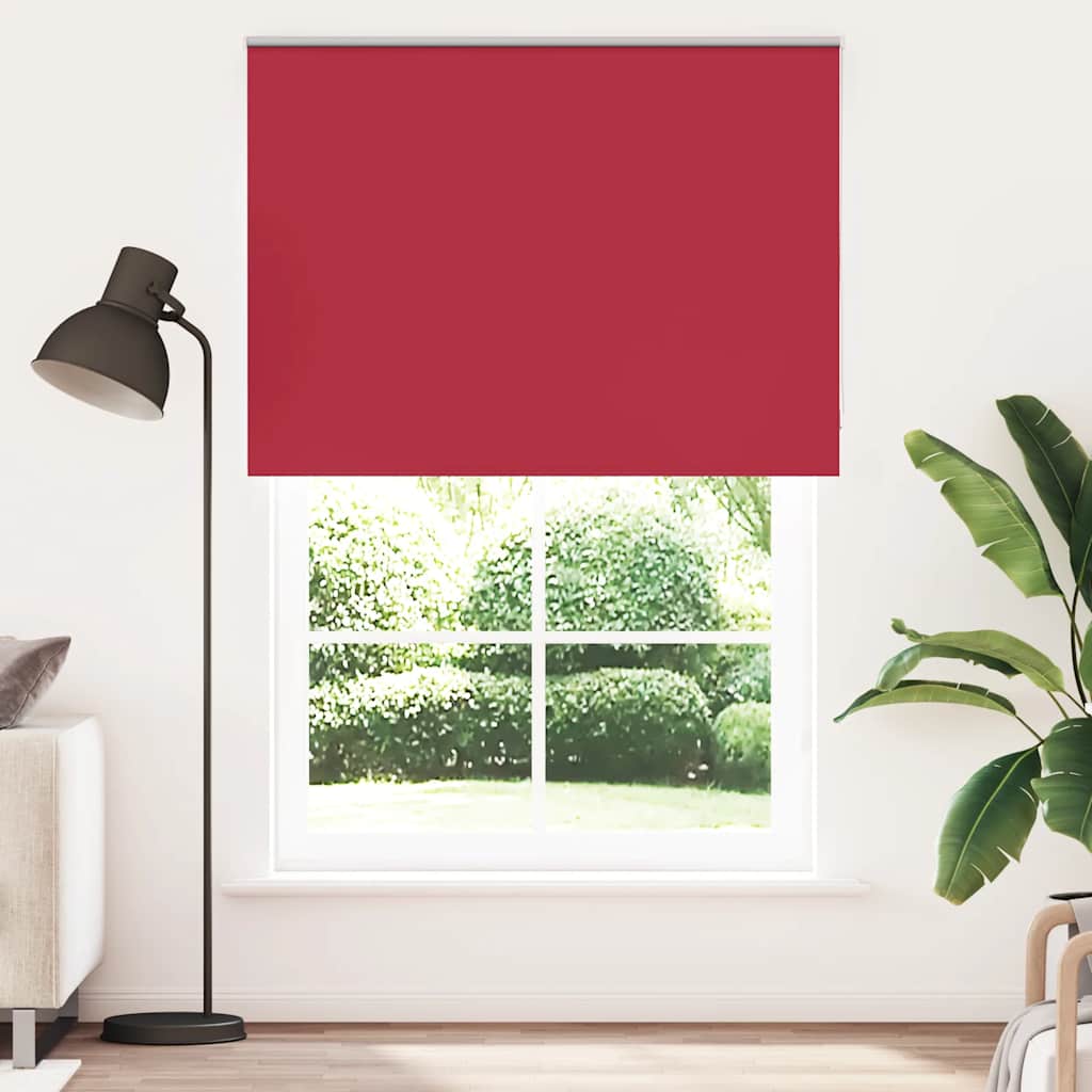 Rolo zavjesa Blackout crvena 155x230 cm Širina tkanine 151,6 cm