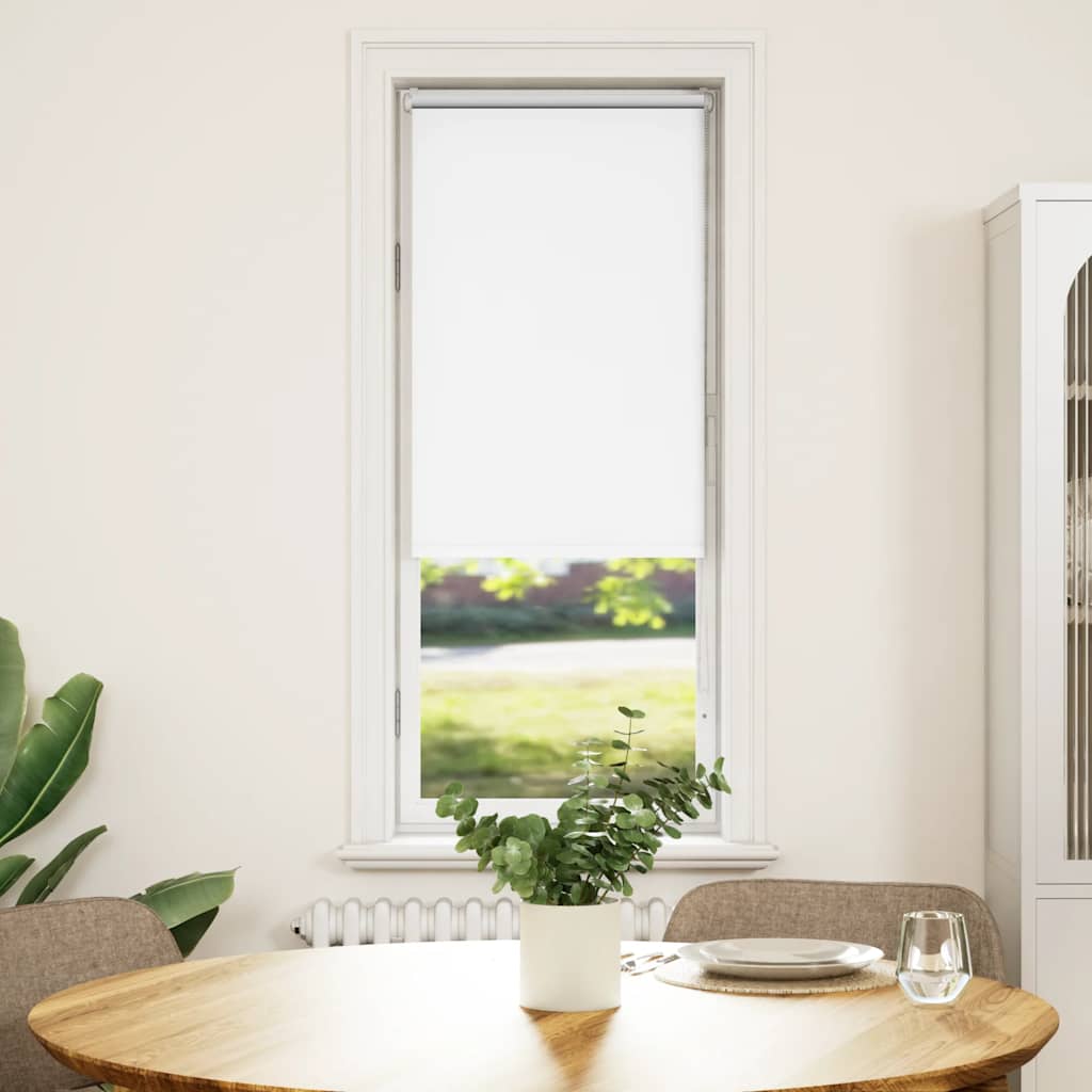 Rolo zavjesa Blackout bijela 40x130 cm Širina tkanine 35,7 cm