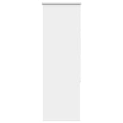Rolo zavjesa Blackout bijela 55x130 cm Širina tkanine 50,7 cm