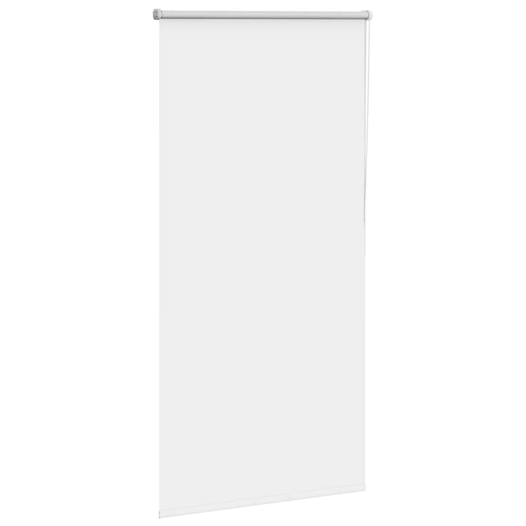 Rolo zavjesa Blackout bijela 80x130 cm Širina tkanine 75,7 cm