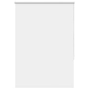 Rolo zavjesa Blackout bijela 115x130 cm Širina tkanine 110,7 cm