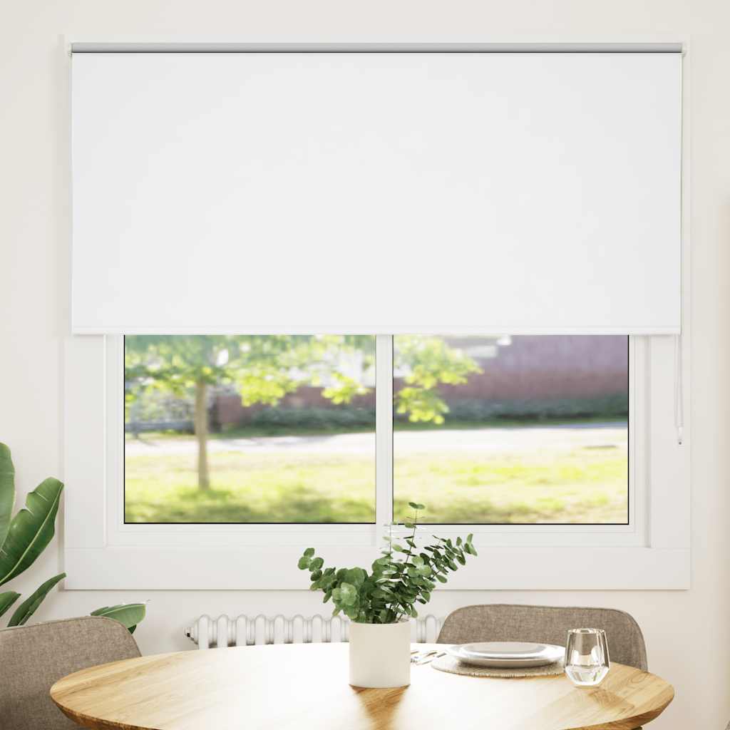 Rolo zavjesa Blackout bijela 145x130 cm Širina tkanine 141,6 cm