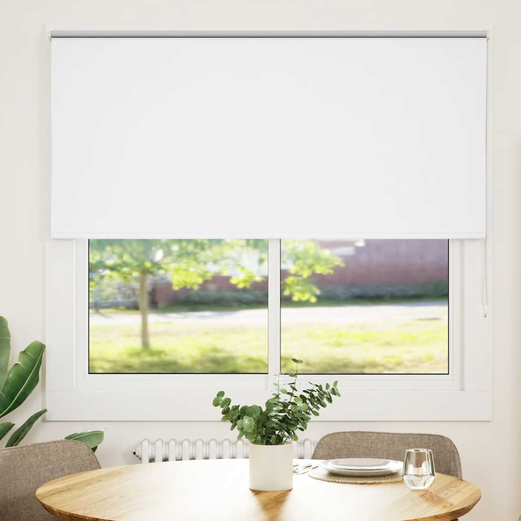 Rolo zavjesa Blackout bijela 155x130 cm Širina tkanine 151,6 cm