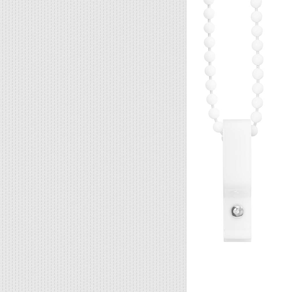 Rolo zavjesa Blackout bijela 165x130 cm Širina tkanine 161,6 cm
