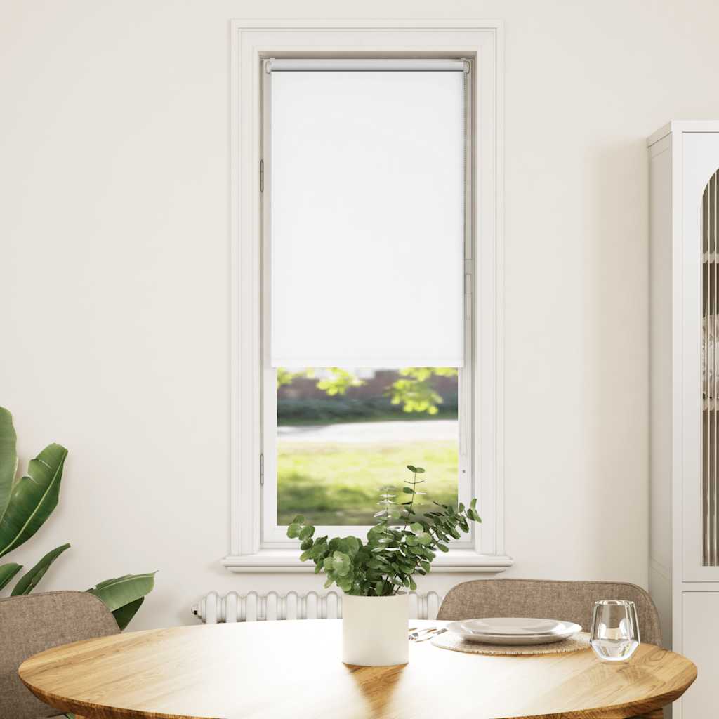 Rolo zavjesa Blackout bijela 50x150 cm Širina tkanine 45,7 cm