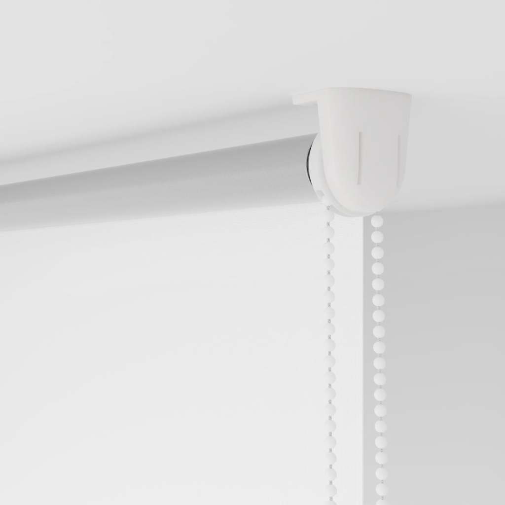 Rolo zavjesa Blackout bijela 75x150 cm Širina tkanine 70,7 cm