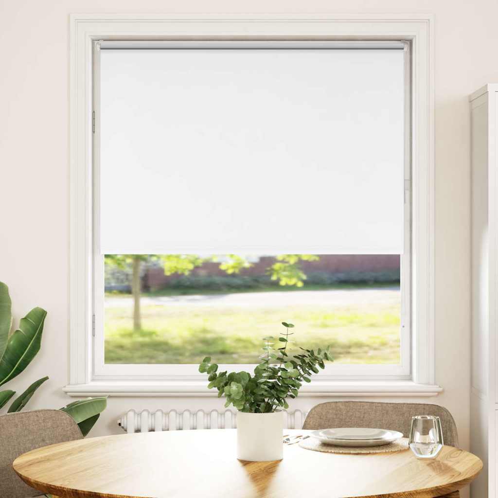Rolo zavjesa Blackout bijela 115x150 cm Širina tkanine 110,7 cm