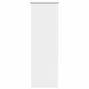 Rolo zavjesa Blackout bijela 45x175 cm Širina tkanine 40,7 cm