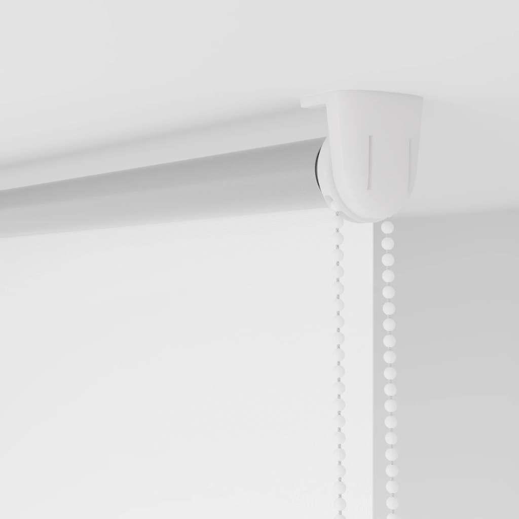 Rolo zavjesa Blackout bijela 150x175 cm Širina tkanine 146,6 cm
