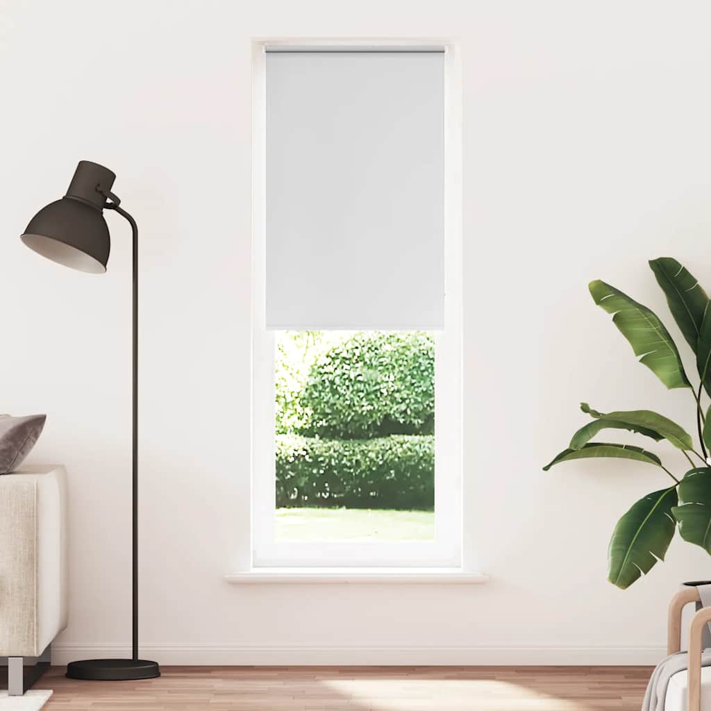 Rolo zavjesa Blackout bijela 80x210 cm Širina tkanine 75,7 cm