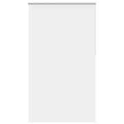 Rolo zavjesa Blackout bijela 140x210 cm Širina tkanine 136,6 cm