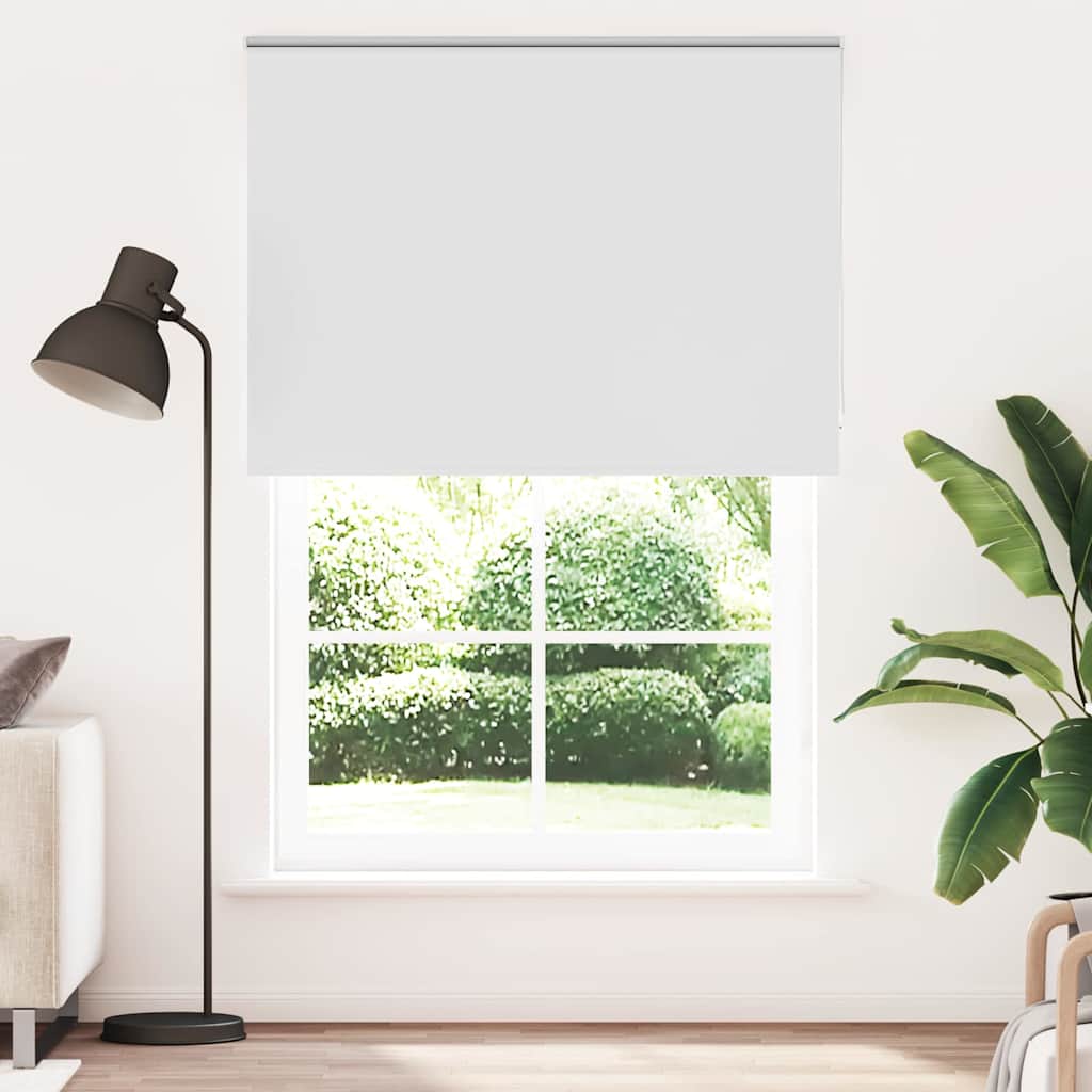Rolo zavjesa Blackout bijela 150x210 cm Širina tkanine 146,6 cm