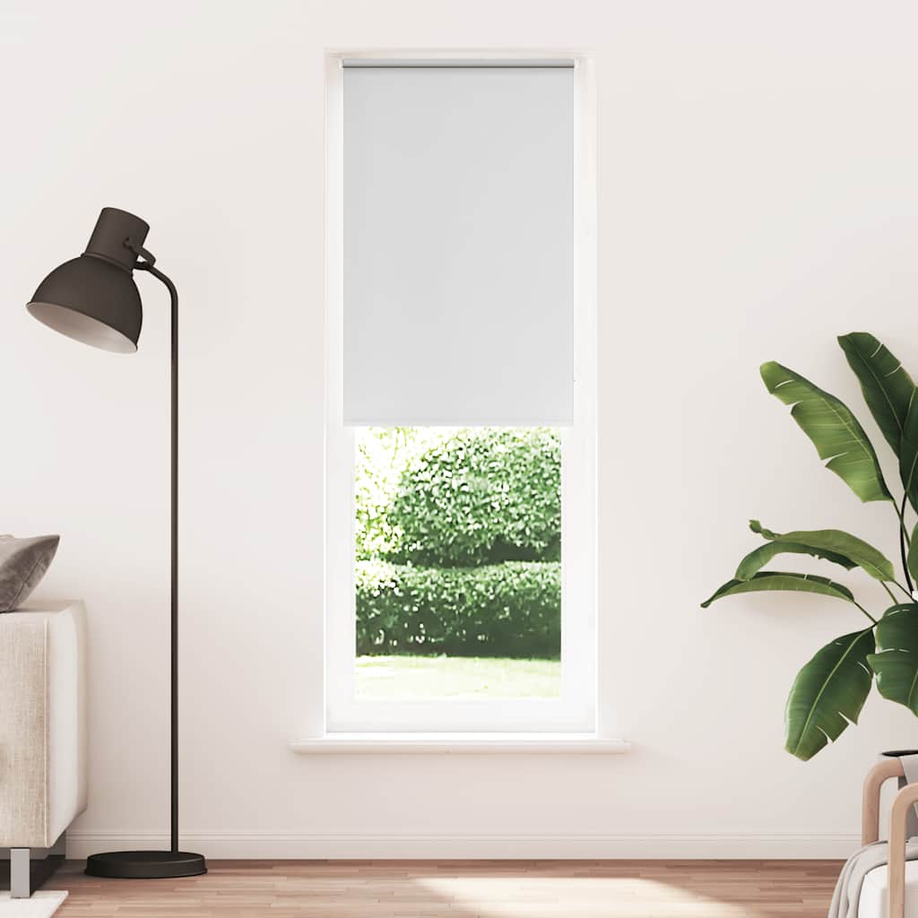 Rolo zavjesa Blackout bijela 80x230 cm Širina tkanine 75,7 cm