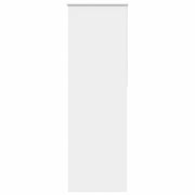 Rolo zavjesa Blackout bijela 85x230 cm Širina tkanine 80,7 cm