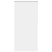 Rolo zavjesa Blackout bijela 105x230 cm Širina tkanine 100,7 cm