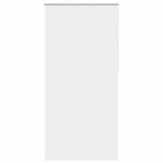 Rolo zavjesa Blackout bijela 115x230 cm Širina tkanine 110,7 cm