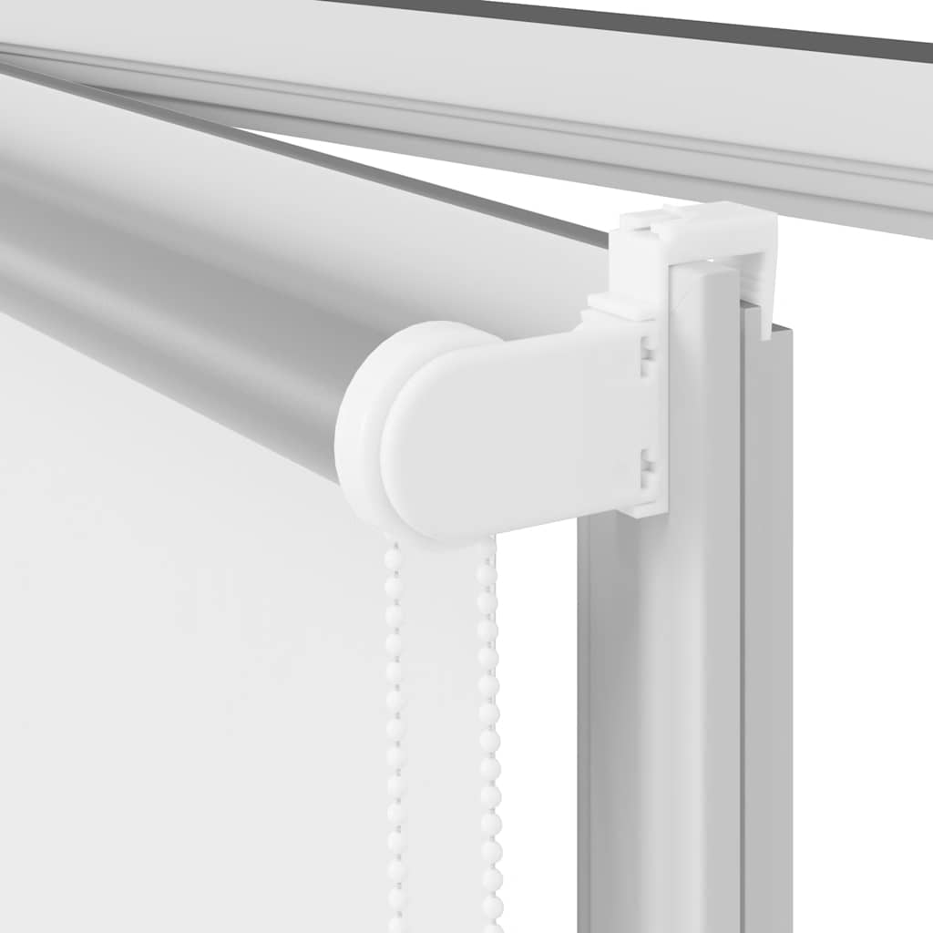Rolo zavjesa Blackout bijela 125x230 cm Širina tkanine 121,6 cm