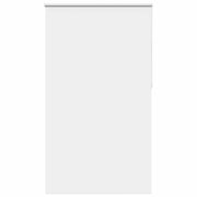 Rolo zavjesa Blackout bijela 130x230 cm Širina tkanine 126,6 cm