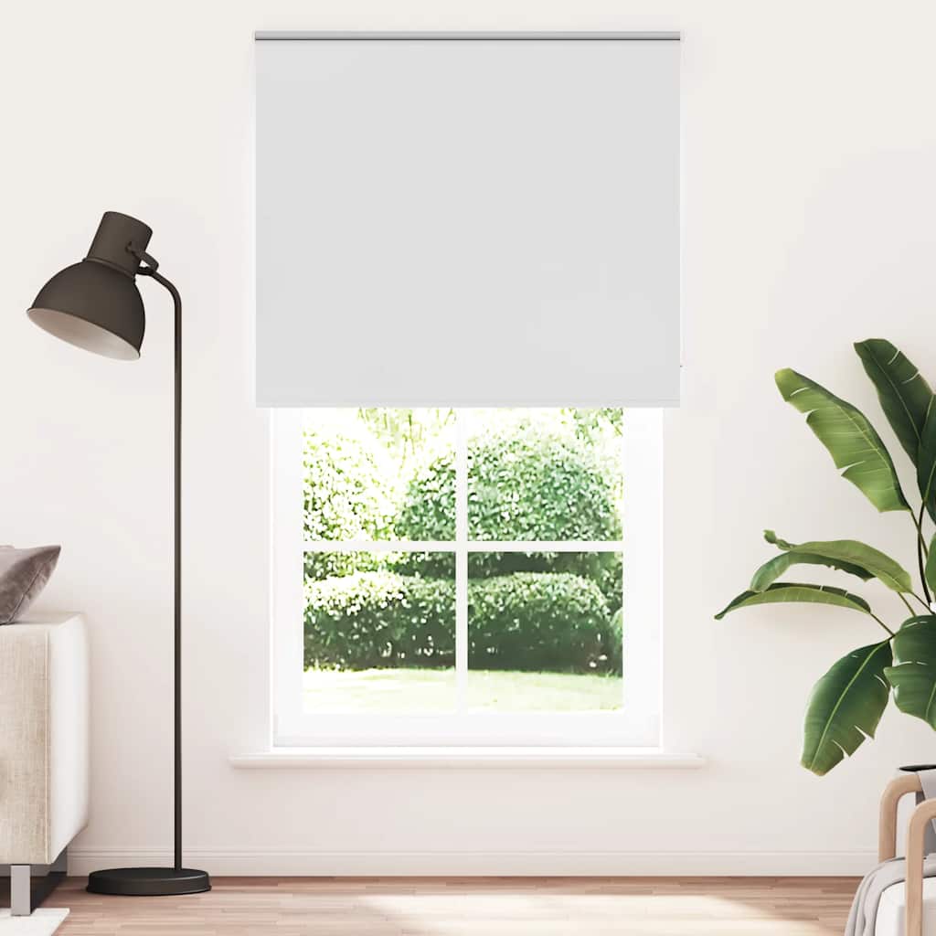 Rolo zavjesa Blackout bijela 130x230 cm Širina tkanine 126,6 cm