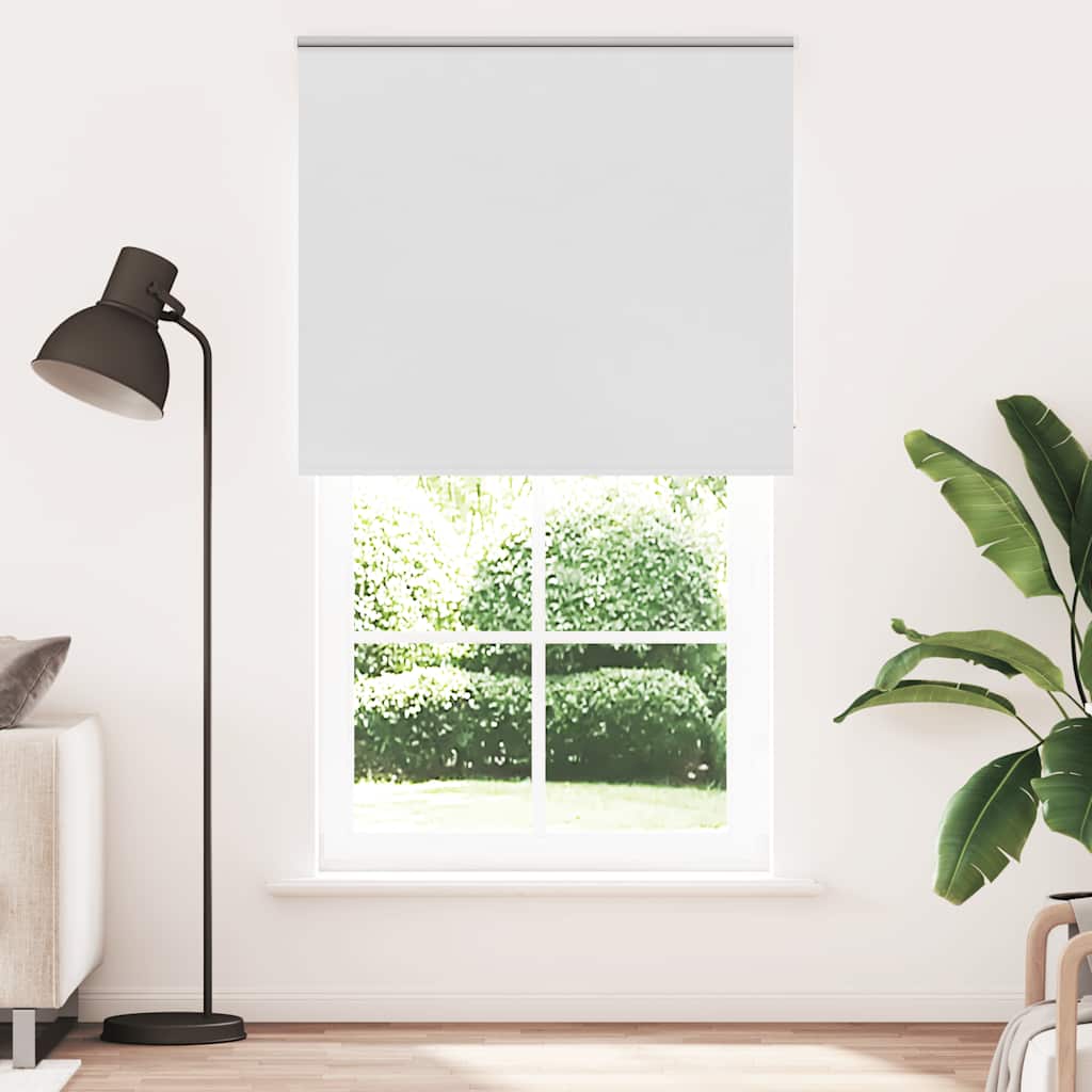 Rolo zavjesa Blackout bijela 135x230 cm Širina tkanine 131,6 cm