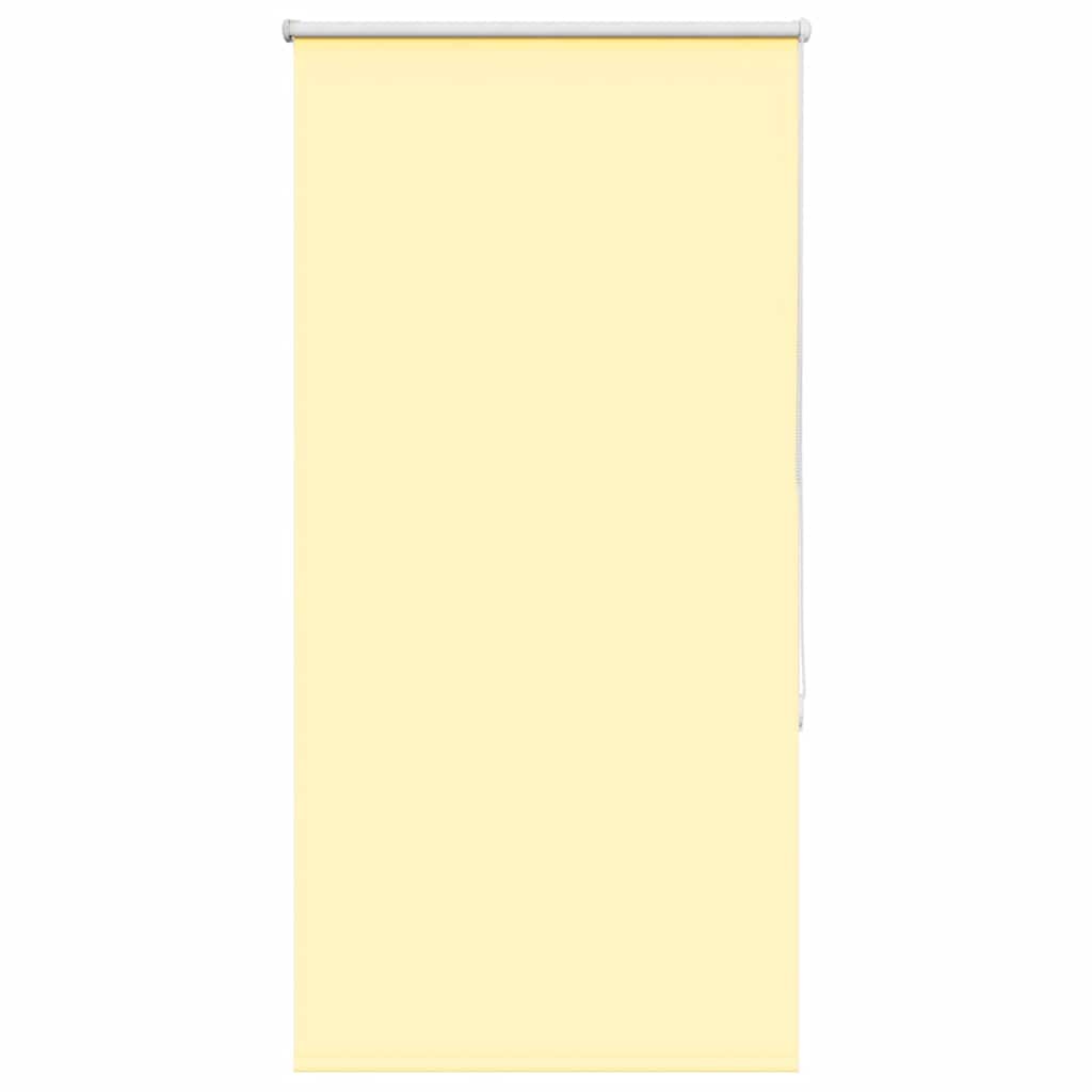 Rolo zavjesa za zamračivanje žuta 70x130 cm širina tkanine 65,7 cm poliester