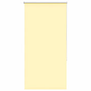 Rolo zavjesa za zamračivanje žuta 80x130 cm širina tkanine 75,7 cm poliester