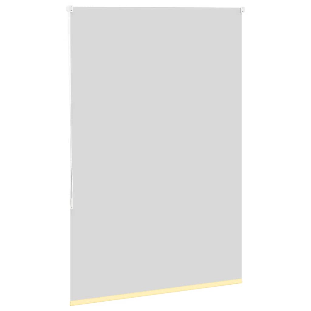 Rolo zavjesa za zamračivanje žuta 115x130 cm širina tkanine 110,7 cm poliester