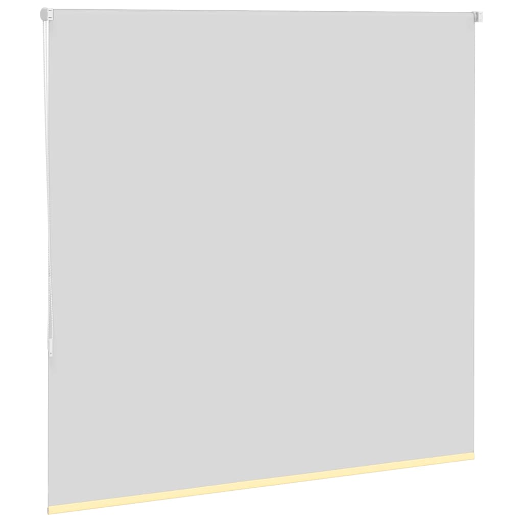 Rolo zavjesa za zamračivanje žuta 145x130 cm širina tkanine 141,6 cm poliester