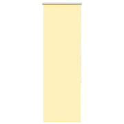Rolo zavjesa za zamračivanje žuta 45x150 cm širina tkanine 40,7 cm poliester