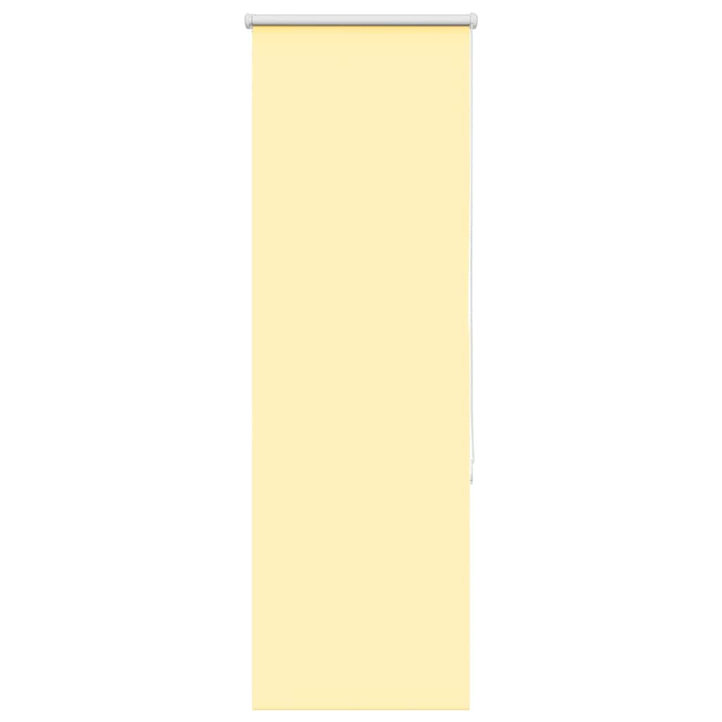 Rolo zavjesa za zamračivanje žuta 45x150 cm širina tkanine 40,7 cm poliester