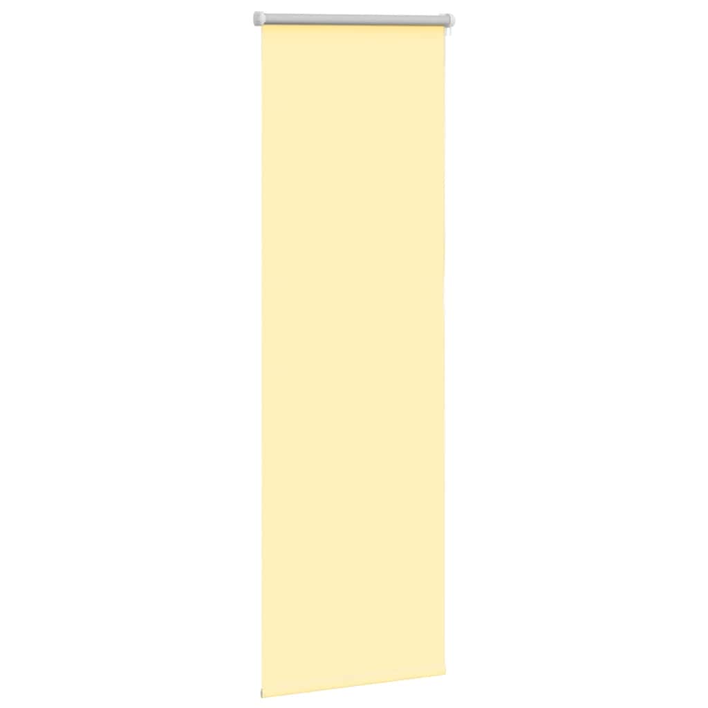 Rolo zavjesa za zamračivanje žuta 45x150 cm širina tkanine 40,7 cm poliester