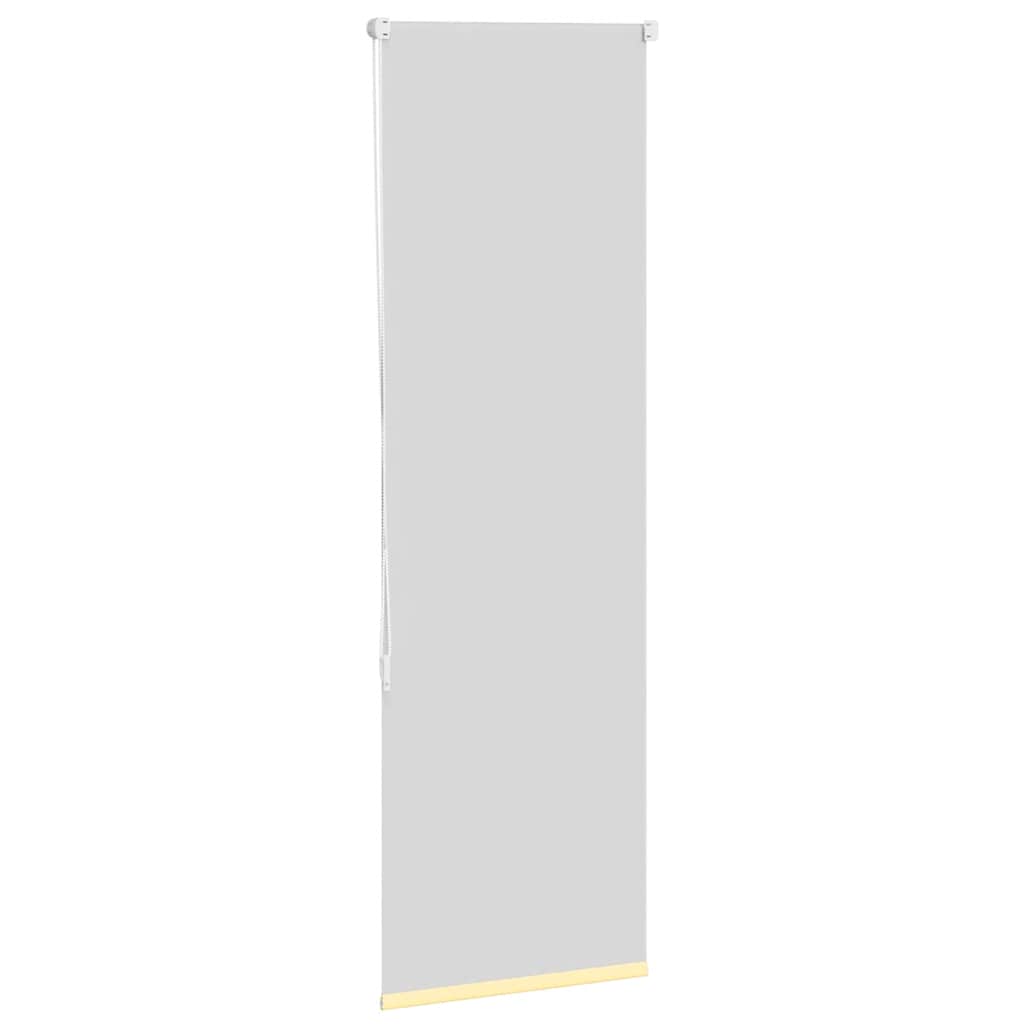 Rolo zavjesa za zamračivanje žuta 55x150 cm širina tkanine 50,7 cm poliester