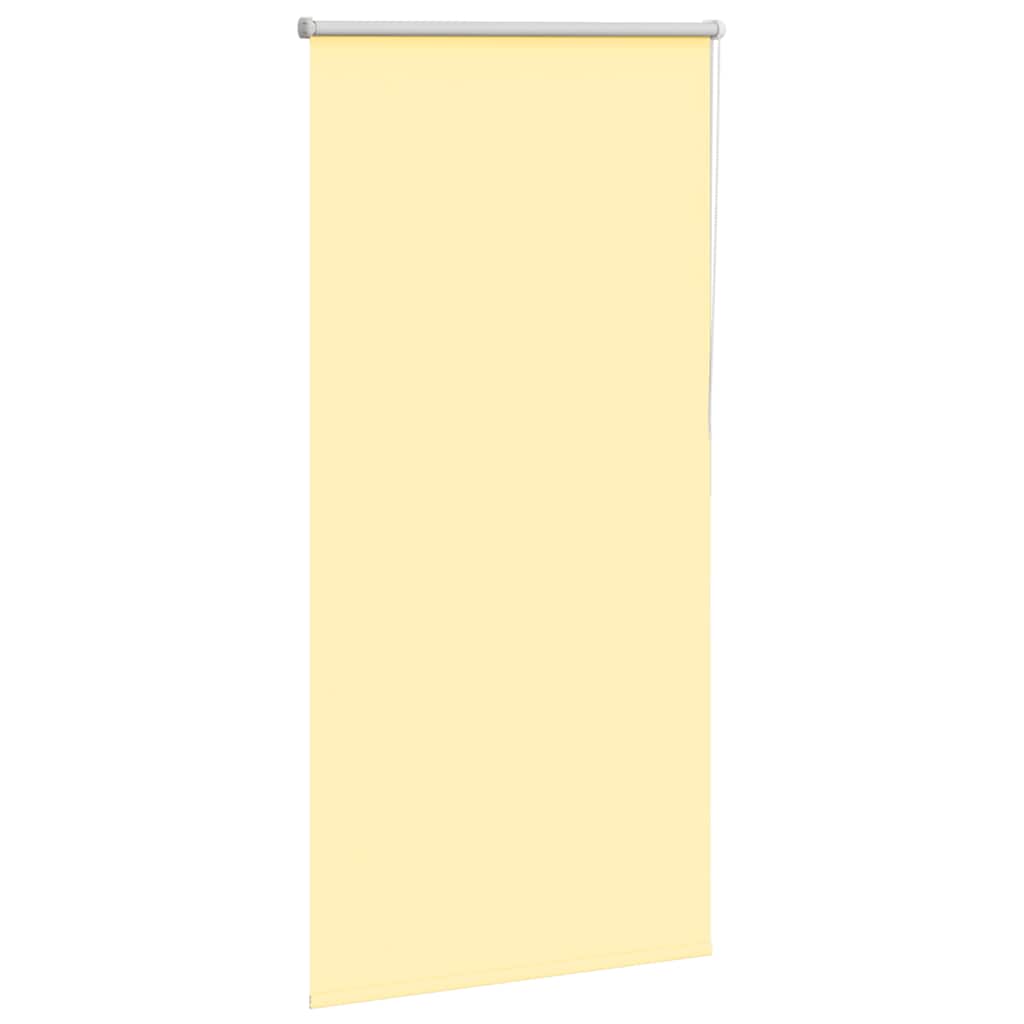 Rolo zavjesa za zamračivanje žuta 75x150 cm širina tkanine 70,7 cm poliester