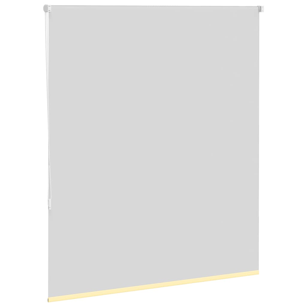 Rolo zavjesa Blackout žuta 140x150 cm Širina tkanine 136,6 cm
